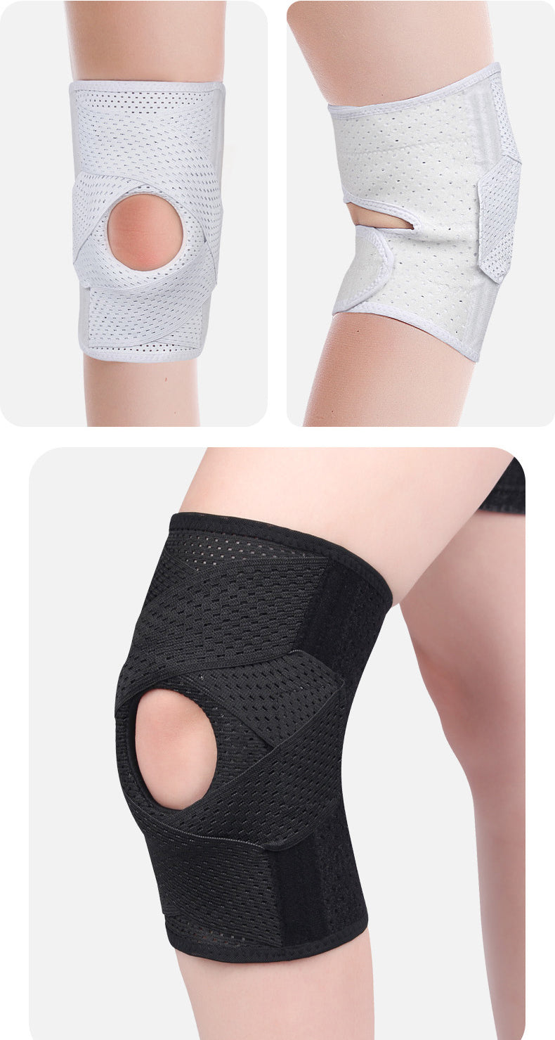 Upgraded Mesh Knee Brace,Cross Straps