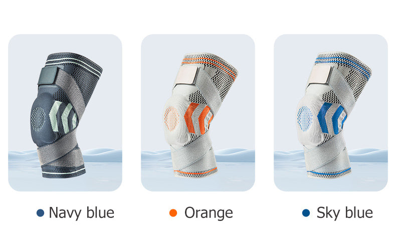 Sports Knee Braces with Straps