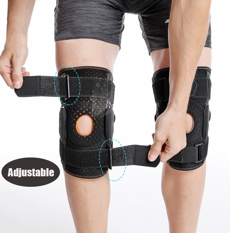 Knee Brace With Hinged,EVA Pads