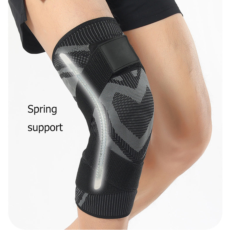 Knee Brace with Silicone,35-100kg