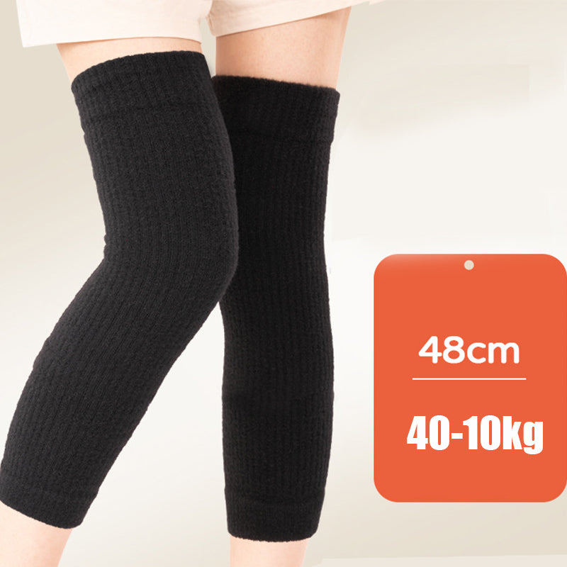 2pack Warm velvet knee sleeve,40-100kg