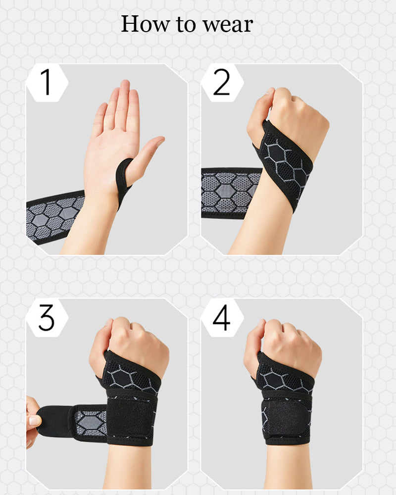 Air mesh Wrist Brace ,Wrap