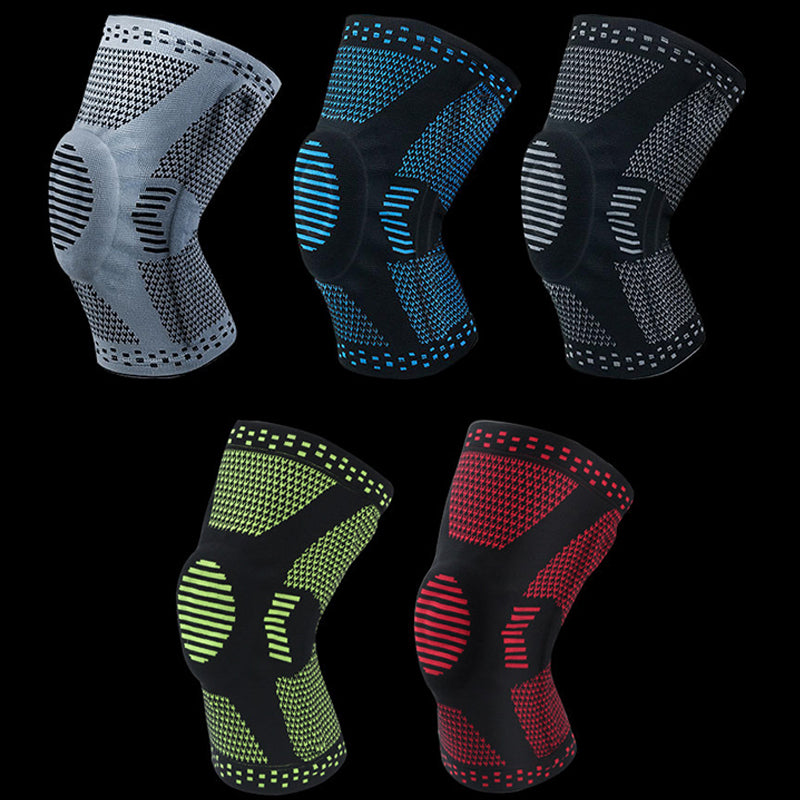 Sports Knee pads Silicone Protective