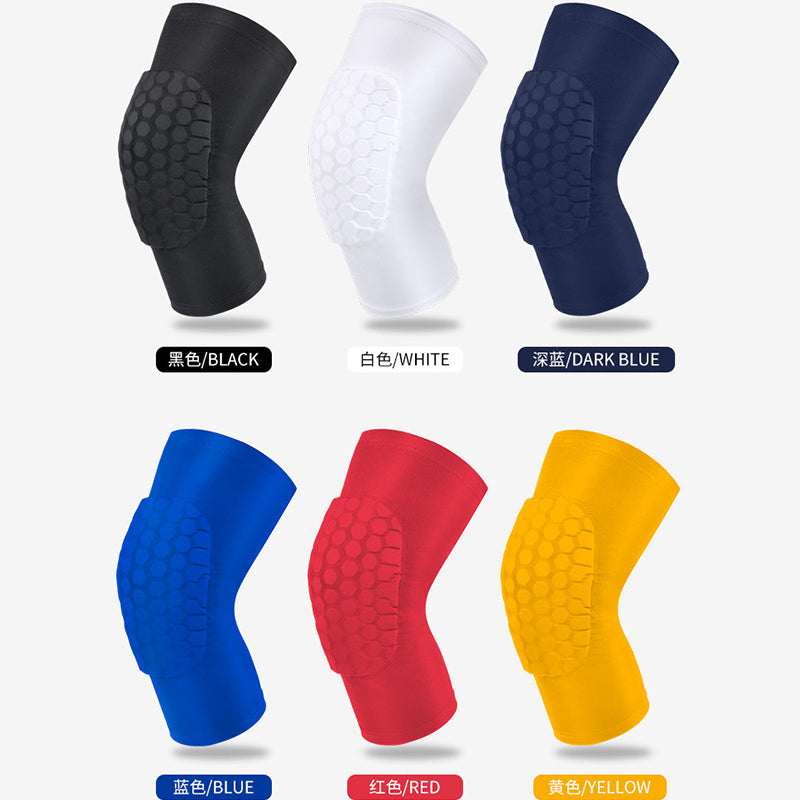 Sports Honeycomb Knee Sleeve