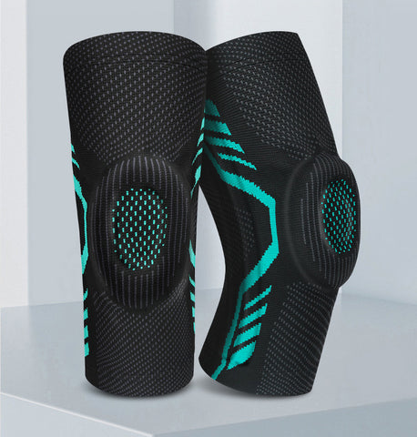 4 Spring Support Knee Brace with Patella Pad