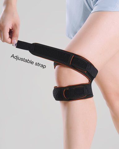 2pack Adjustable Patella with silicone