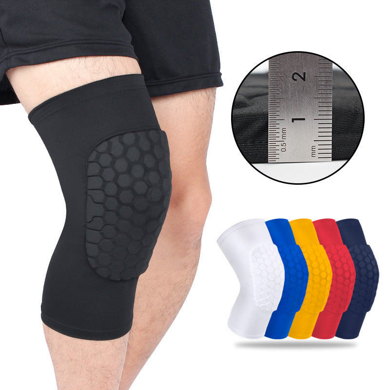 Sports Honeycomb Knee Sleeve