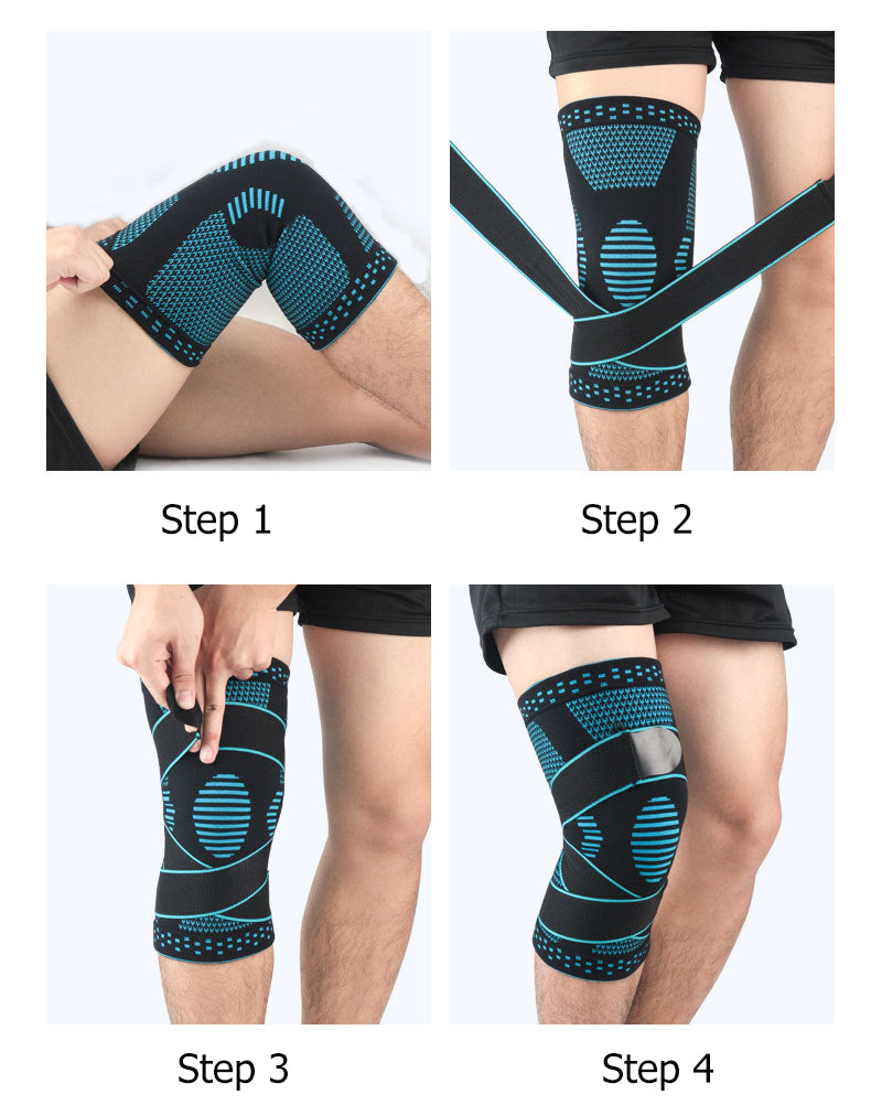 Knee Braces with Cross Strap ,Basic type