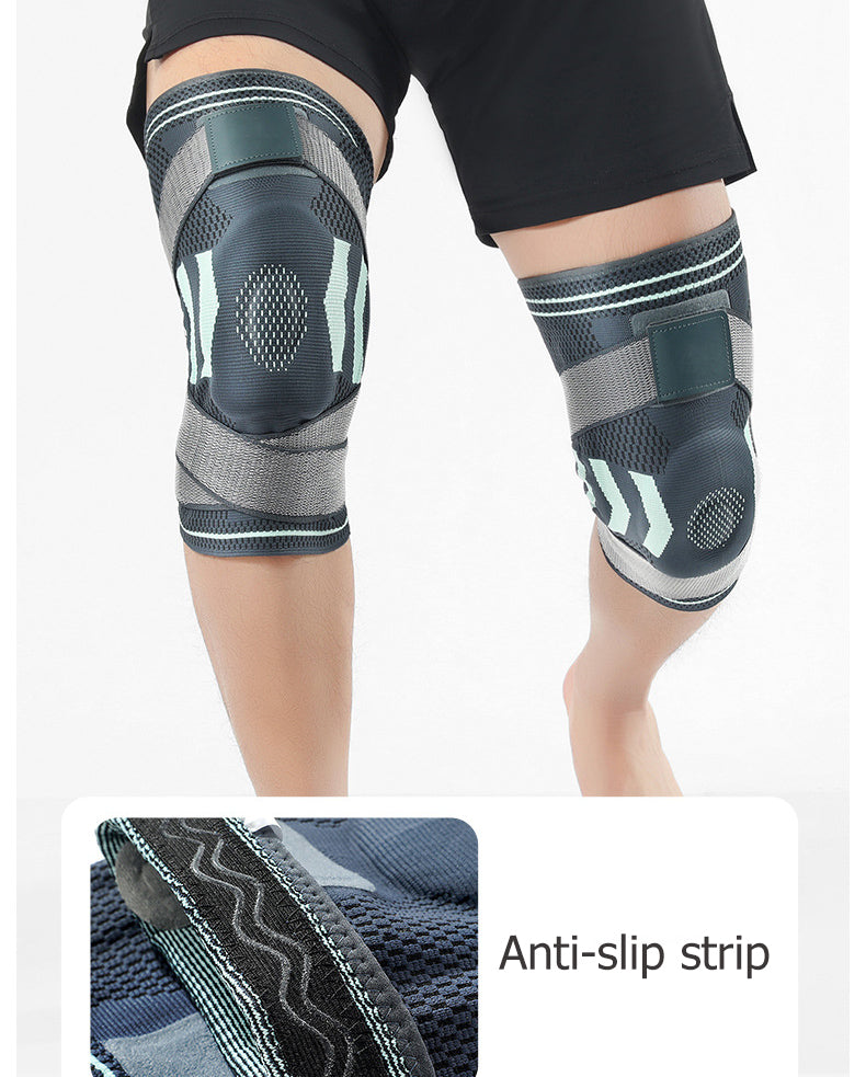 Sports Knee Braces with Straps