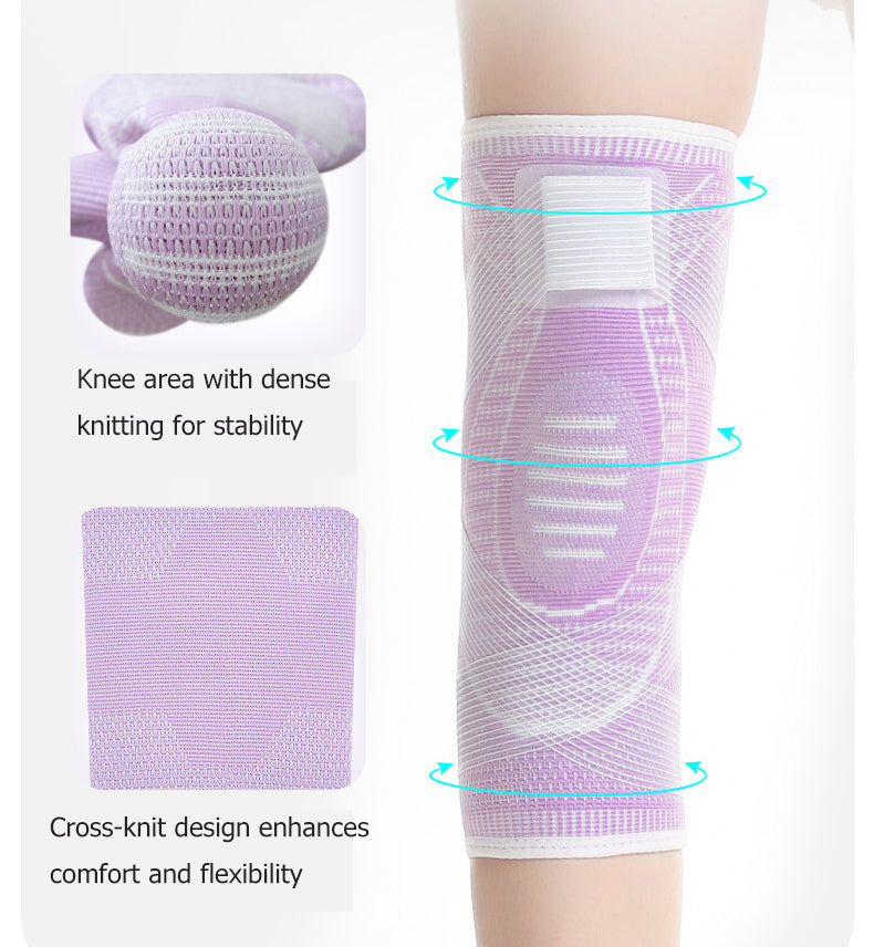 Knee Wraps for Pain Relief, Knee Wrap Knee Compression Sleeve Knee Sleeves for Men Women Compression Knee Brace