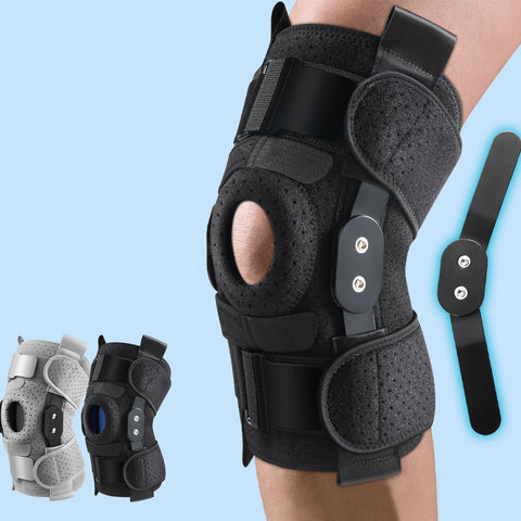 Hinged Knee Brace for support ,breathable