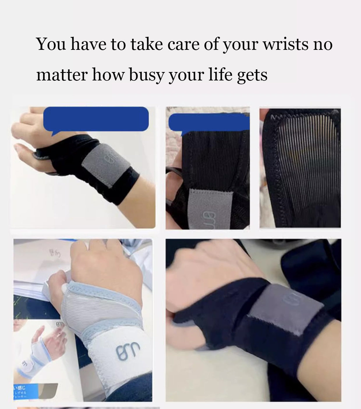 Wrist Compression Strap Wrist Brace