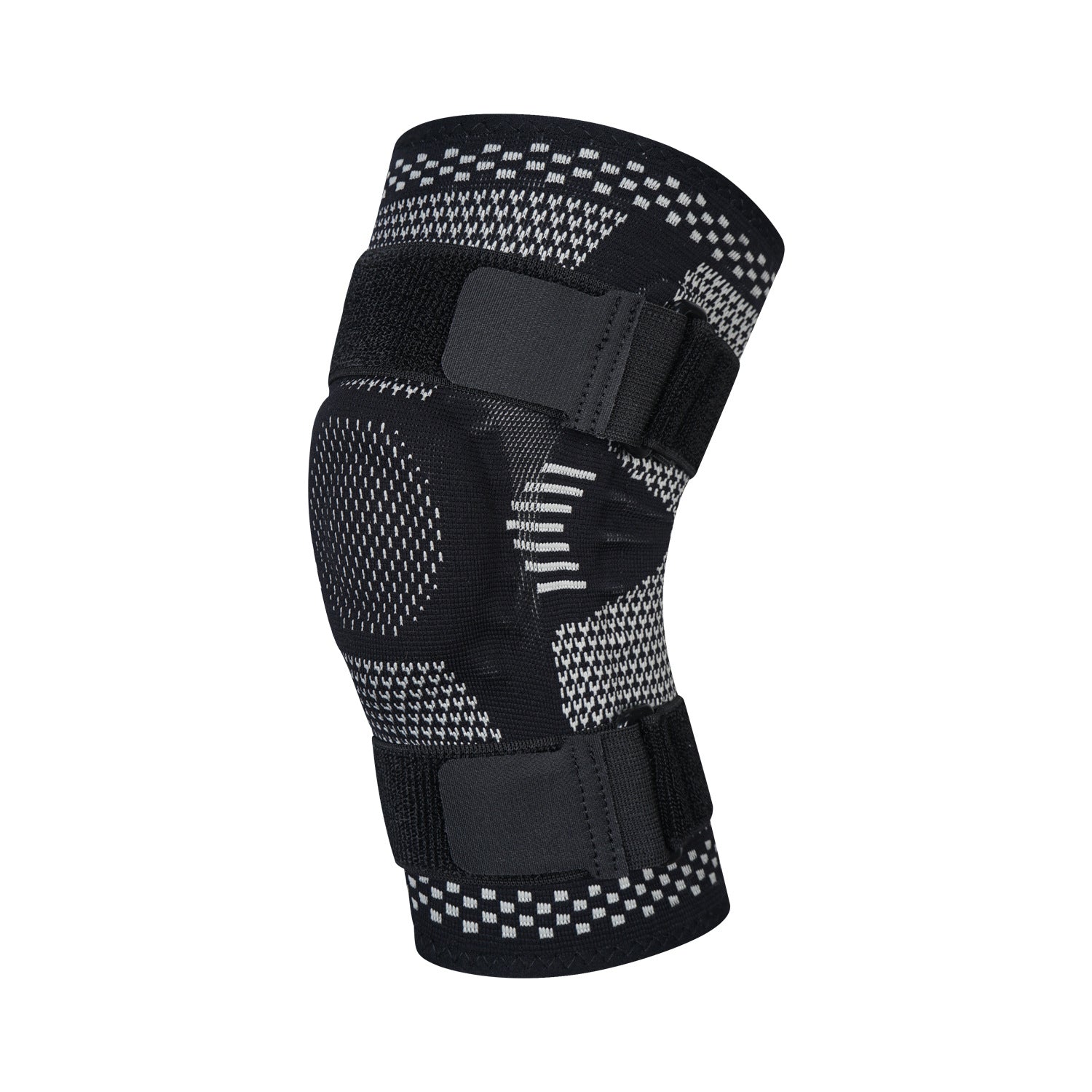 Sport Knee Brace with Straps,4 Springs  Support