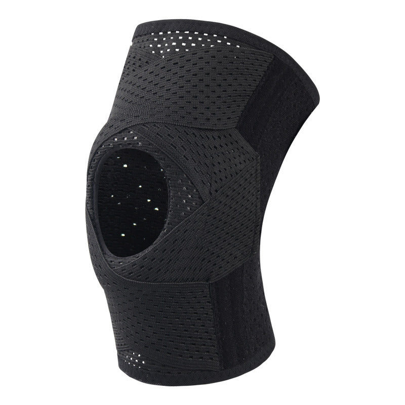 Upgraded Mesh Knee Brace,Cross Straps