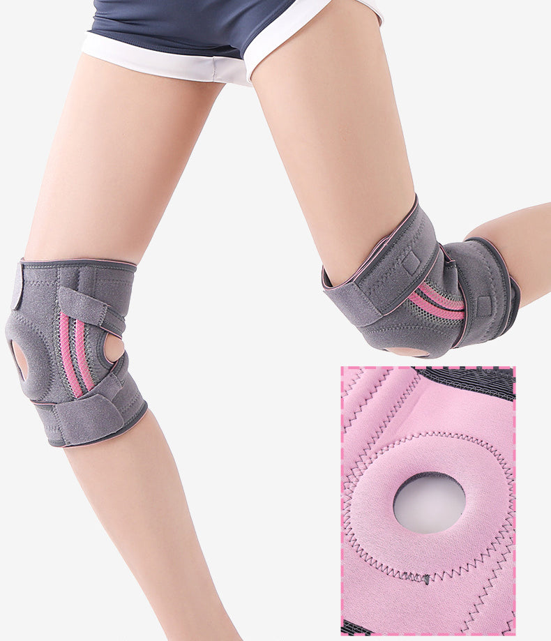 Support Knee Brace ,Spring Support EVA Pads