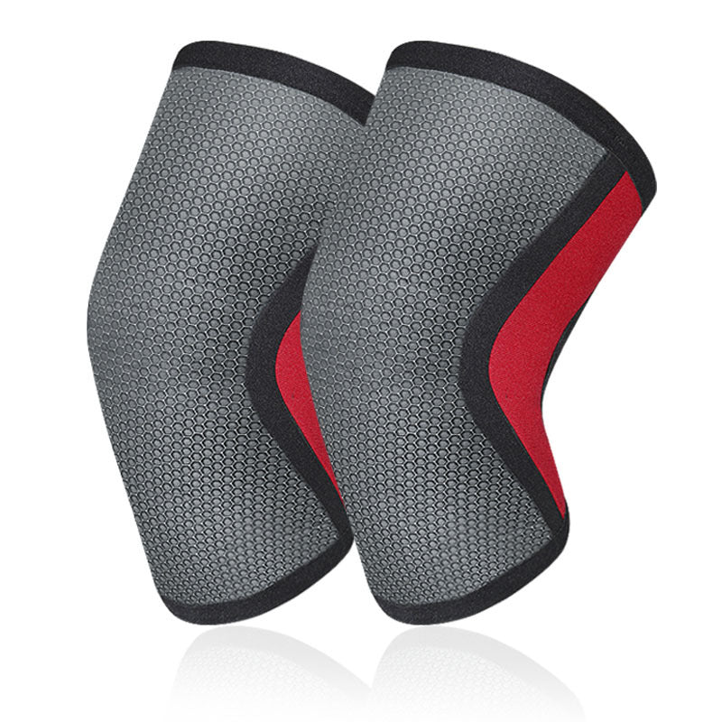 Professional weightlifting knee pads