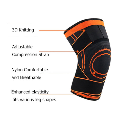 2PACK Knee Brace with adjustable  straps