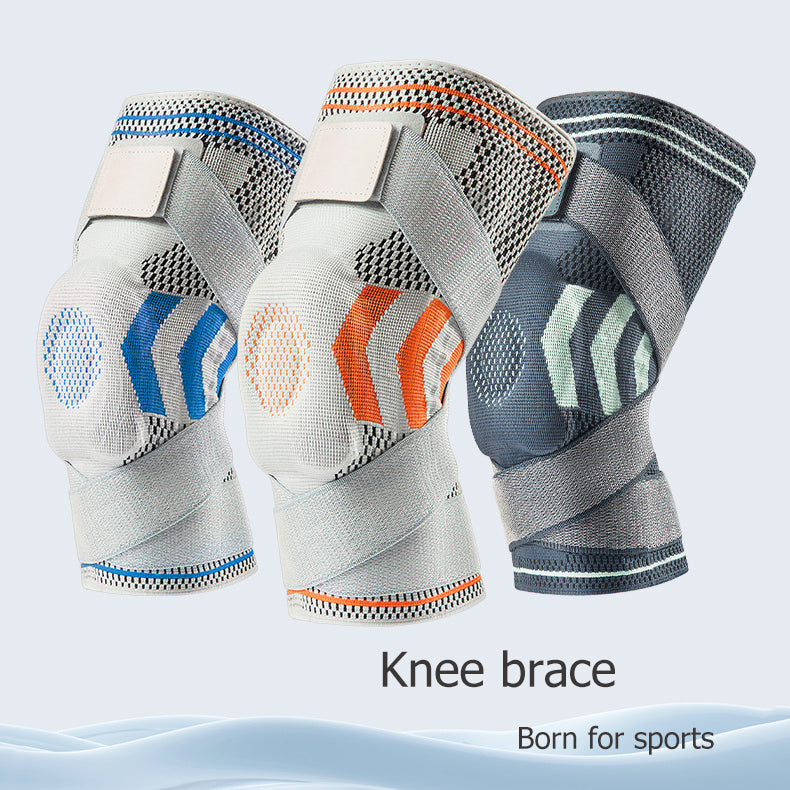 Sports Knee Braces with Straps