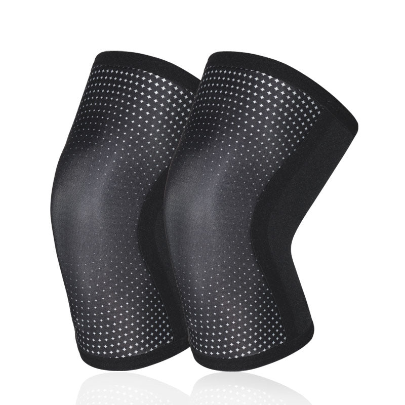 Professional weightlifting knee pads