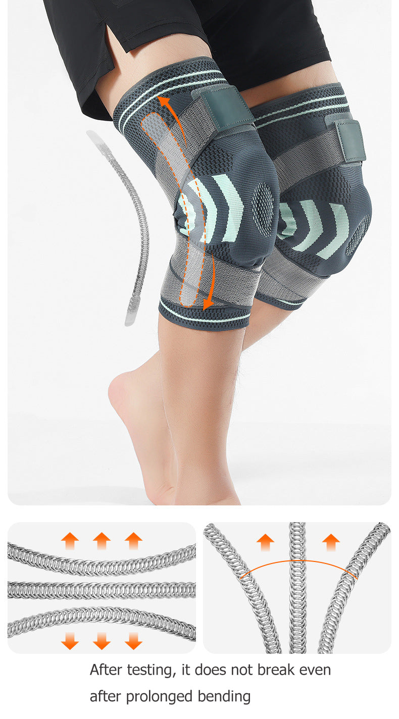 Sports Knee Braces with Straps