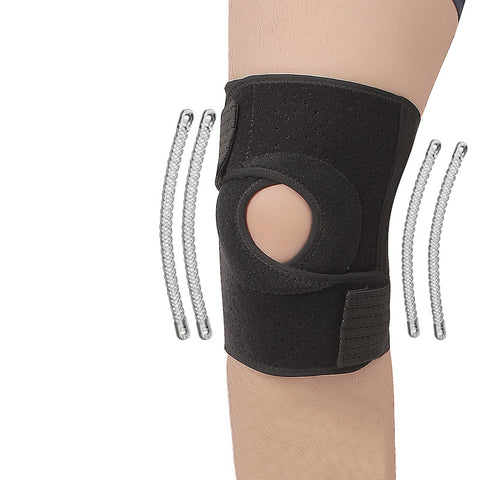 Breathable Knee Brace WIth Adjustable Straps,Lightweight