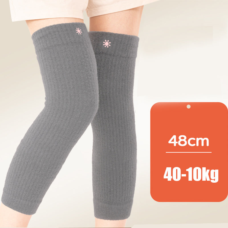 2pack Warm velvet knee sleeve,40-100kg