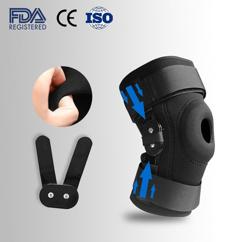 Hinged Knee Support Protection Level  II