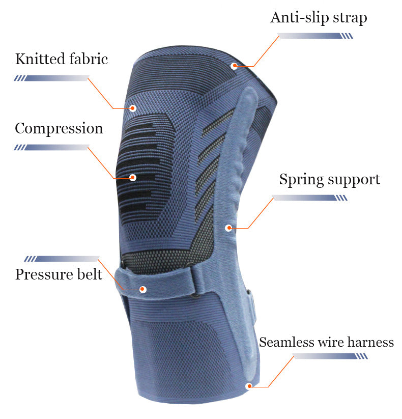 Knee Brace with Patella Support