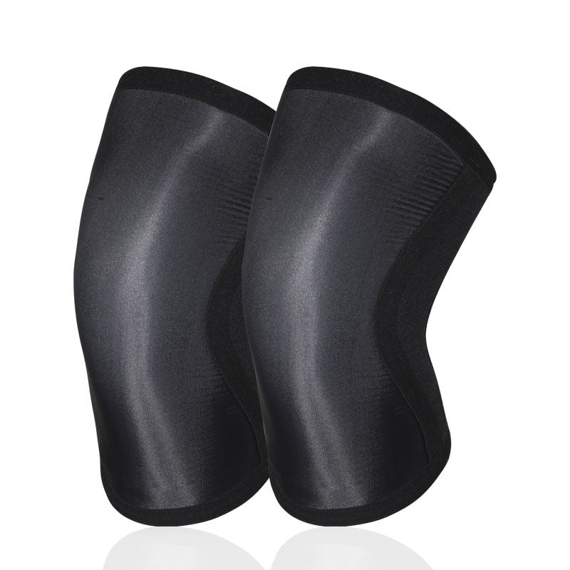 Professional weightlifting knee pads