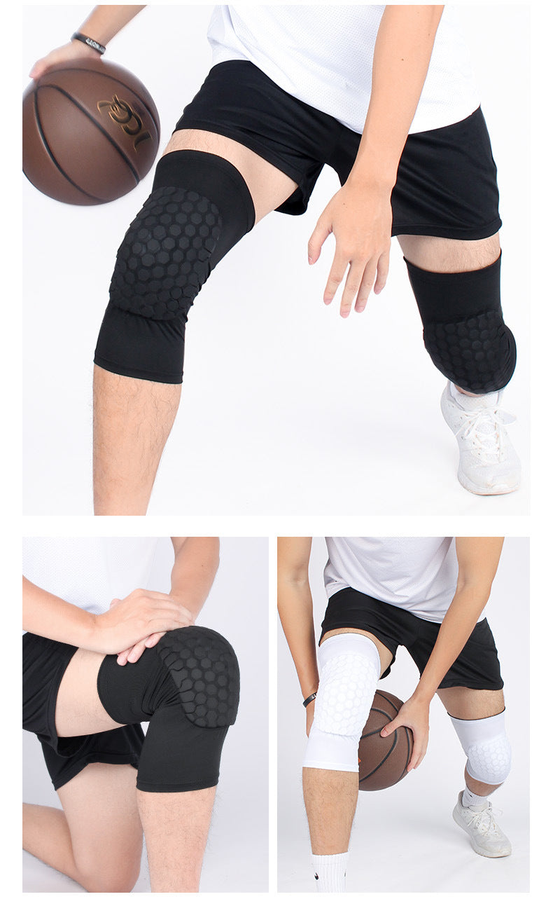 Sports Honeycomb Knee Sleeve