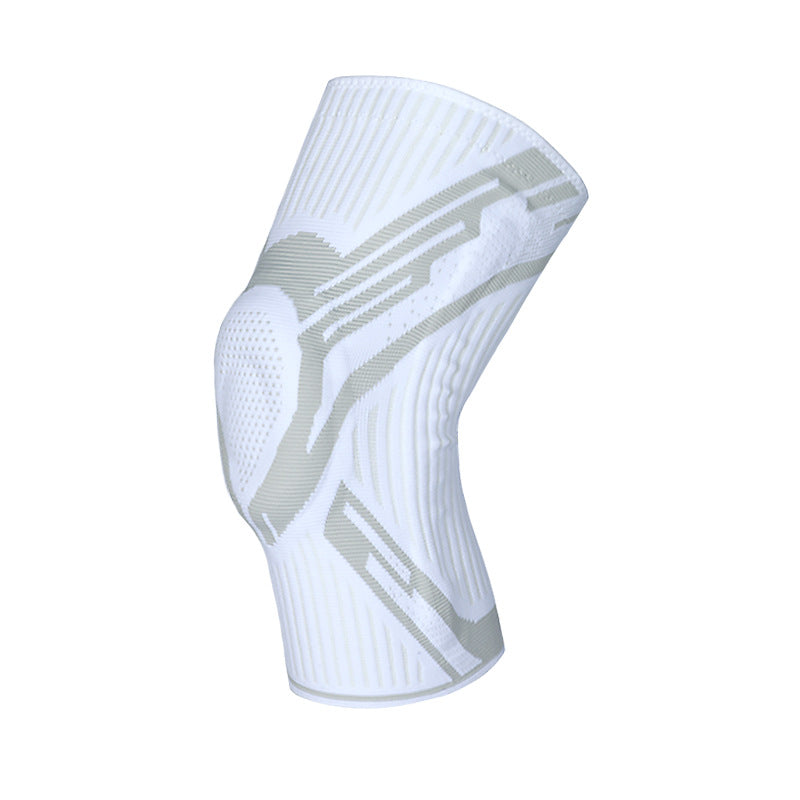 Sports Knee Brace ,Black White Colors