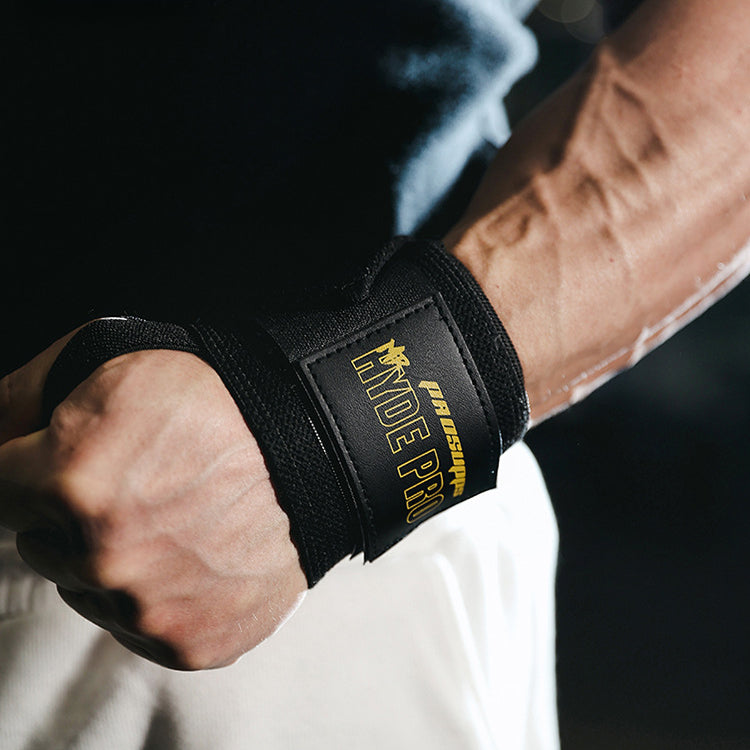 Professional Weightlifting Wrist Wraps Wrist Support with Heavy Duty Thumb Loop  Powerlifting Competition, Strength Training, Bodybuilding