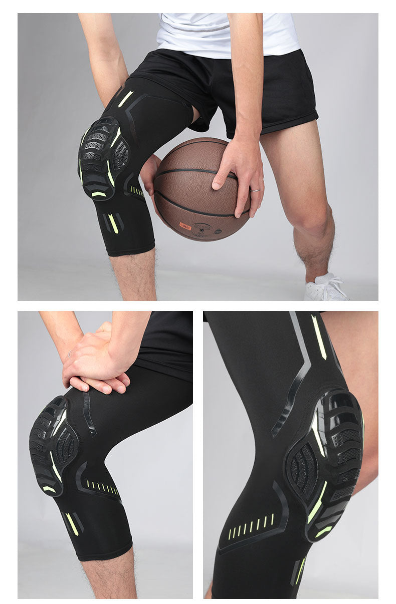 37-95kg Sports Knee Support Compression Sleeve