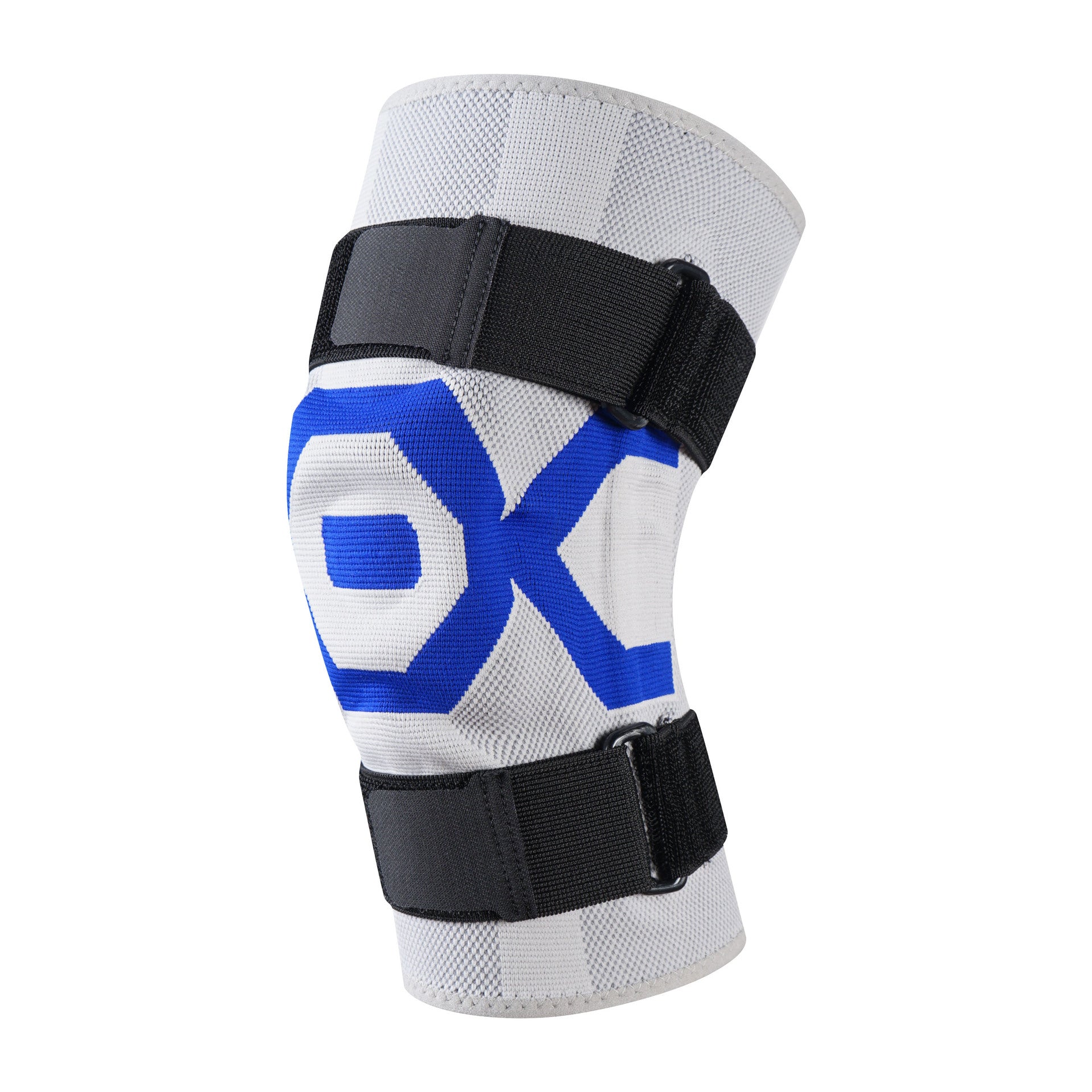 Adjustable Knee Support with Double Strap Fixing