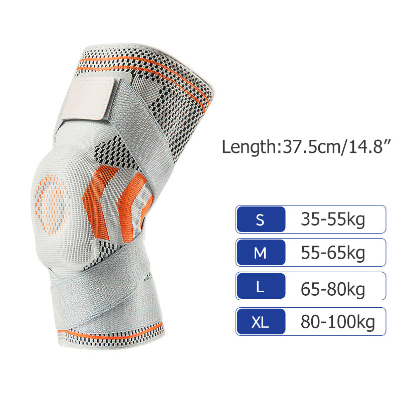 Sports Knee Braces with Straps