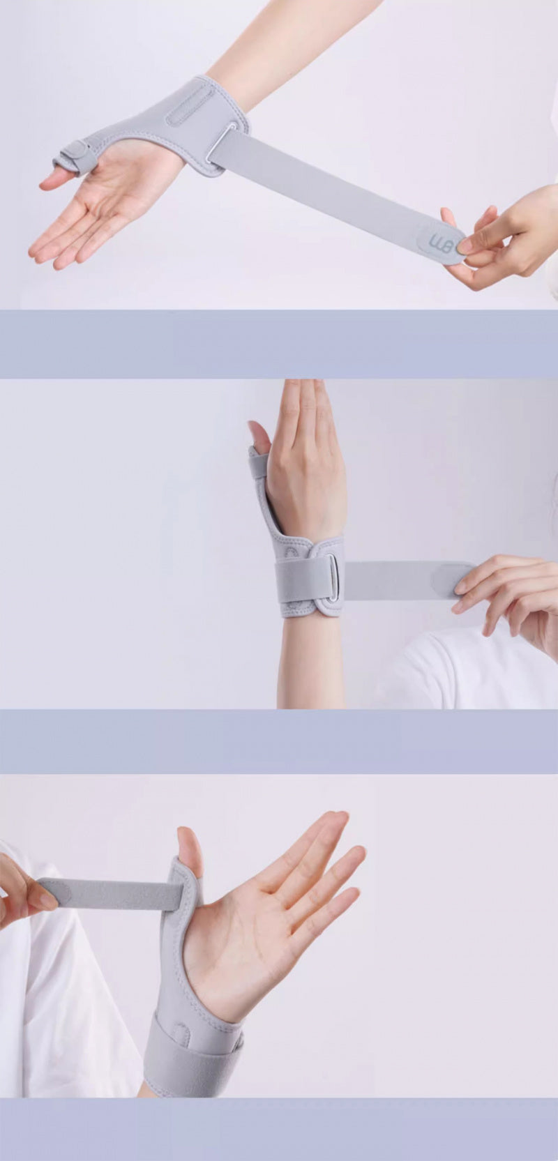 Carpal Tunnel Wrist Brace With Wrist Splint