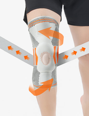 Sports Knee Braces with Straps