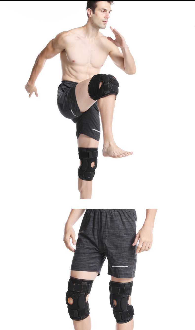 Knee Brace With Hinged,EVA Pads