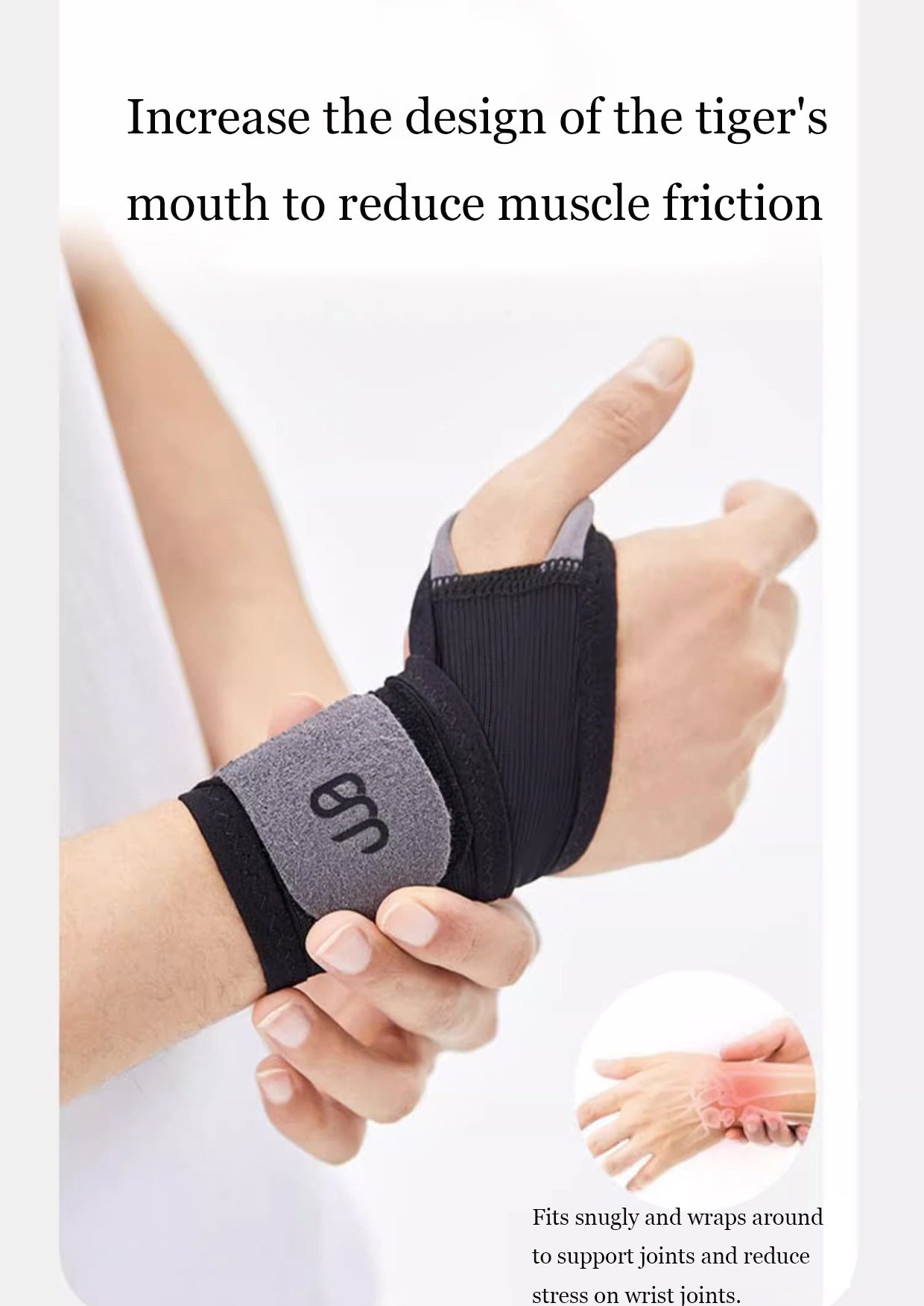 Wrist Compression Strap Wrist Brace