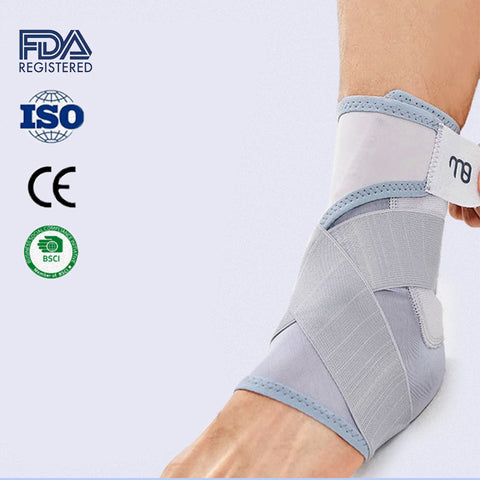 Ankle Brace Adjustable Compression Sleeve