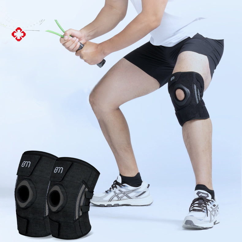 BM Knee Brace Spring Support With Adjustable Straps