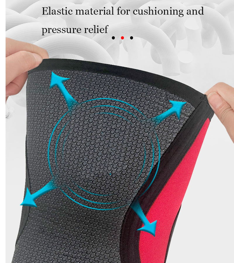 Professional weightlifting knee pads