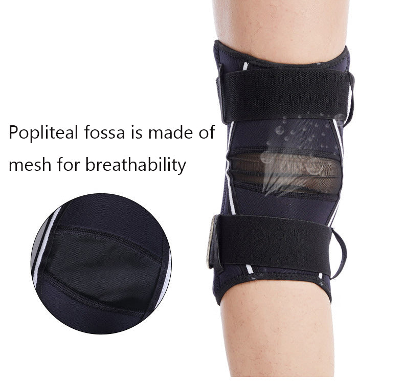 Knee Brace Support  ,Popliteal Airflow