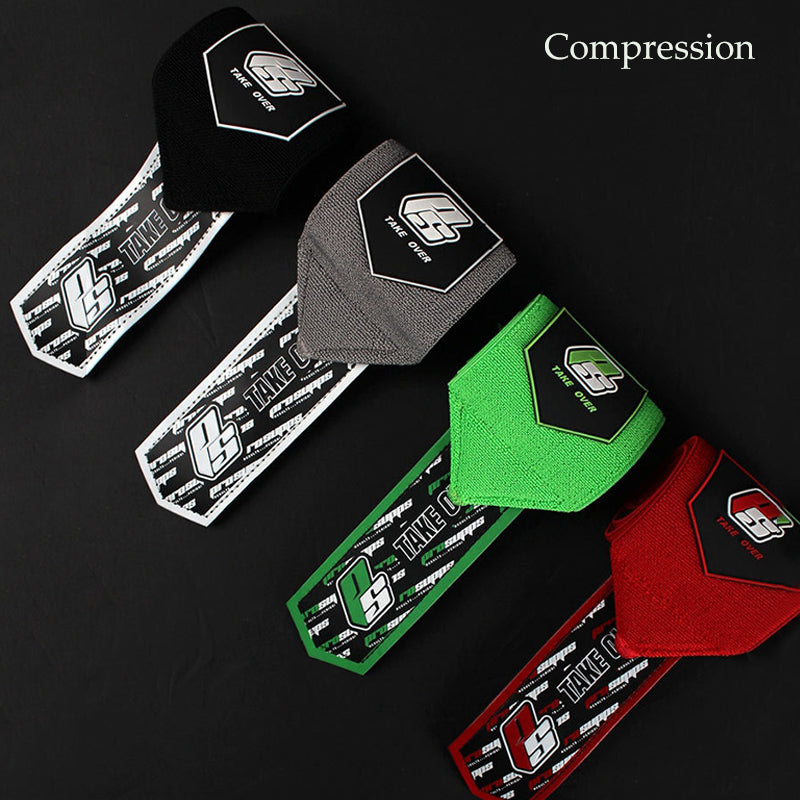 Professional Weightlifting Wrist Wraps Wrist Support with Heavy Duty Thumb Loop  Powerlifting Competition, Strength Training, Bodybuilding