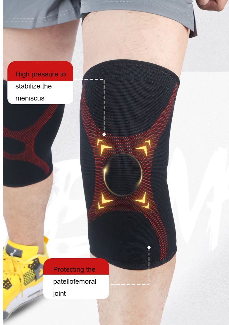 2 Pack Knee Compression Sleeves YK-03