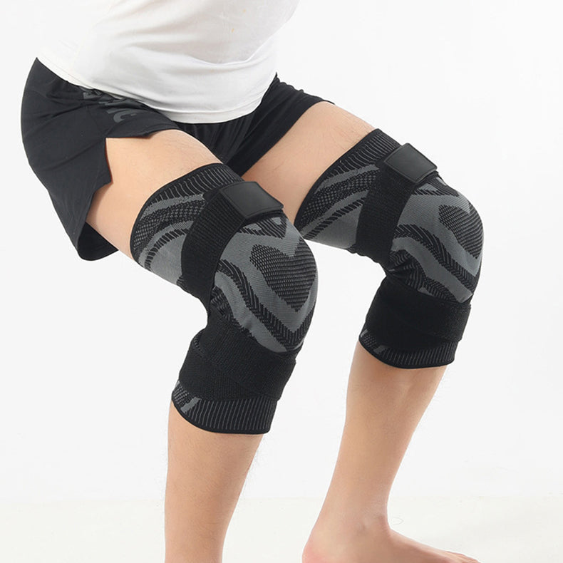 Knee Brace with Silicone,35-100kg