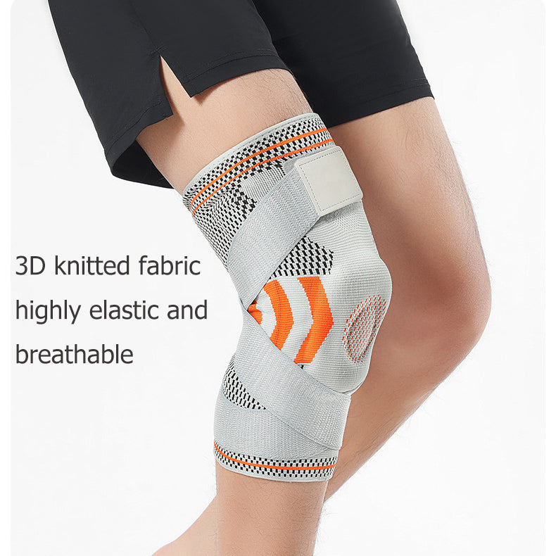 Sports Knee Braces with Straps