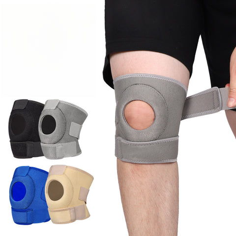 Knee Brace with Straps, Patella EVA Pads