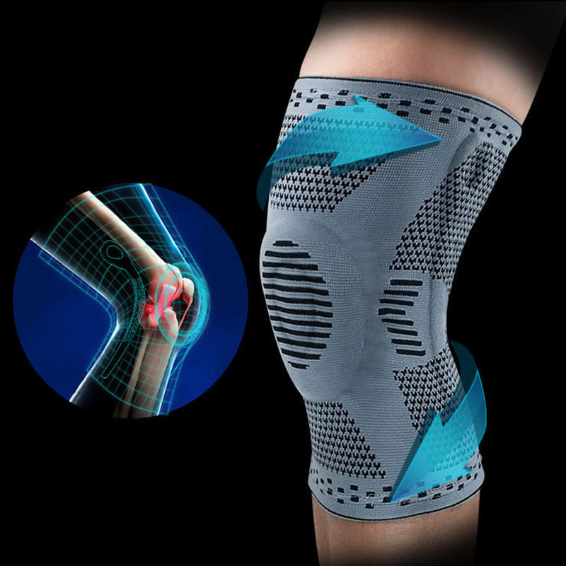 Sports Knee pads Silicone Protective