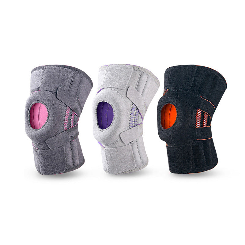 Support Knee Brace ,Spring Support EVA Pads